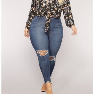 Fashionnova jeans